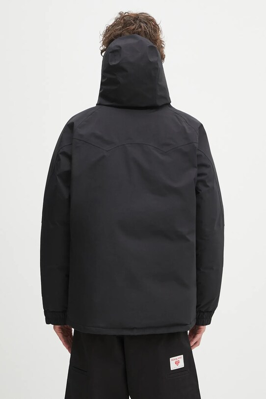 Odzież A Bathing Ape kurtka puchowa Gore-tex snowboard down jacket 1K70144004 czarny