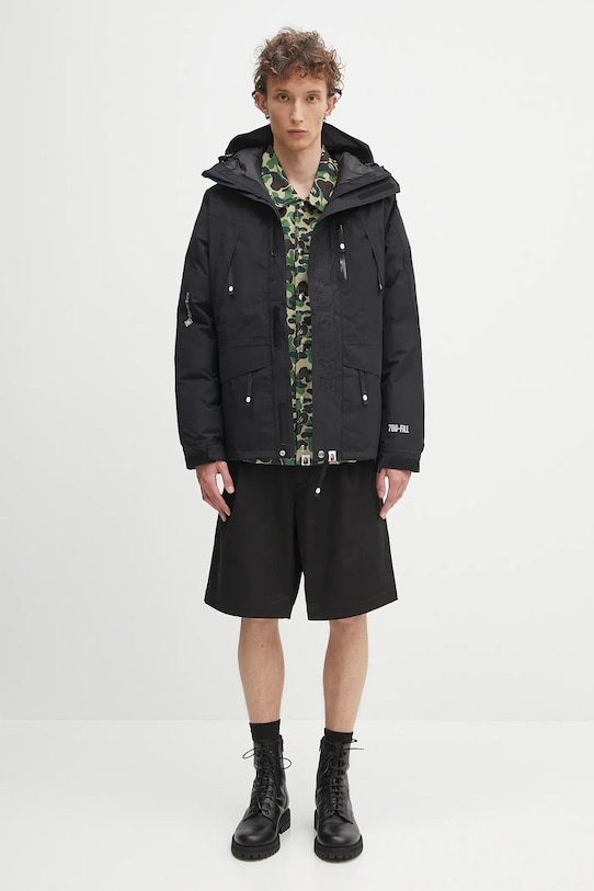 A Bathing Ape down jacket Gore-tex snowboard down jacket 1K70144004