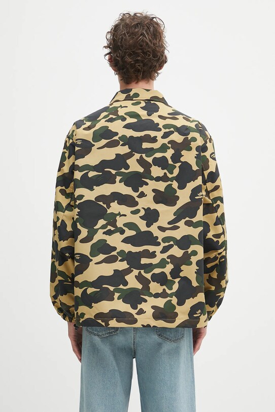 Odzież A Bathing Ape kurtka Gore-tex wind stopper 1K70140005 beżowy