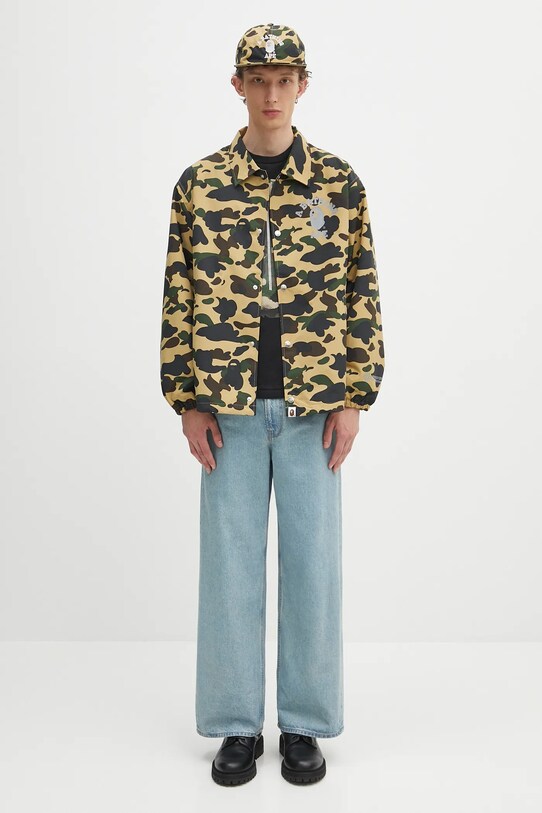 Jakna A Bathing Ape Gore-tex wind stopper 1K70140005