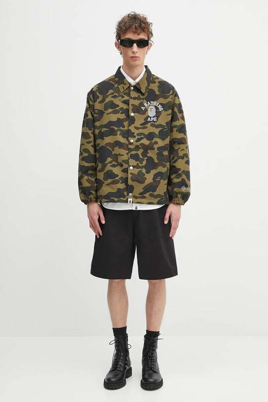 Куртка A Bathing Ape Gore-tex wind stopper 1K70140005