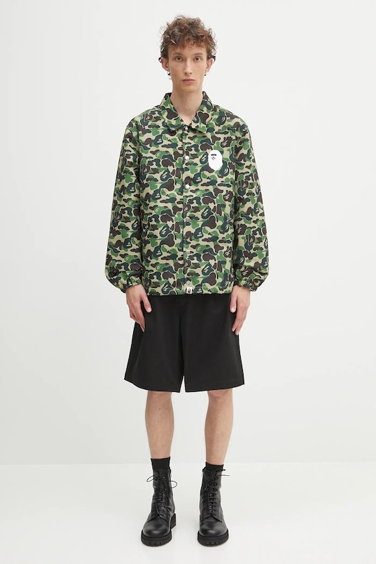Куртка A Bathing Ape ABC camo coach jacket 1L30140010