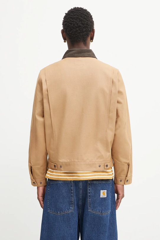 Odzież Wacko Maria kurtka bawełniana DICKIES / WORK JACKET 25SS.WMO.DC01 brązowy