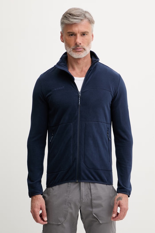 Mammut bluza sportowa męska polarowa Innominata Light granatowy 1014.04361