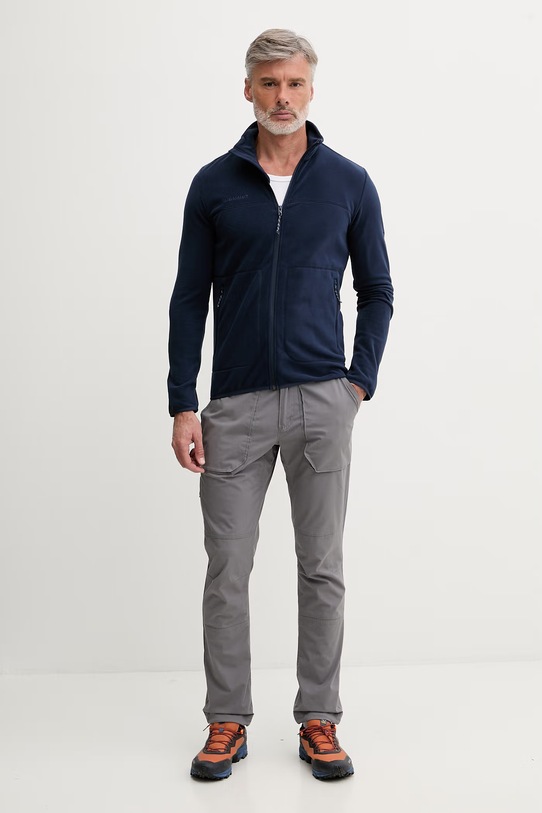 Mammut bluza sportowa męska polarowa Innominata Light 1014.04361 granatowy SS26