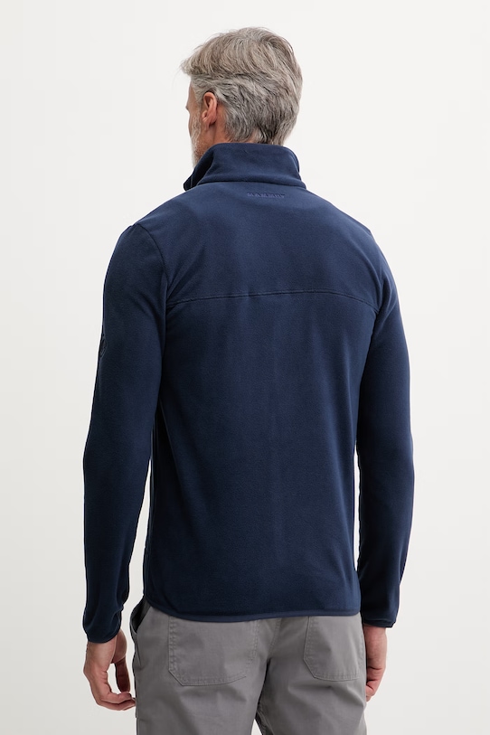 Odzież Mammut bluza sportowa męska polarowa Innominata Light 1014.04361 granatowy