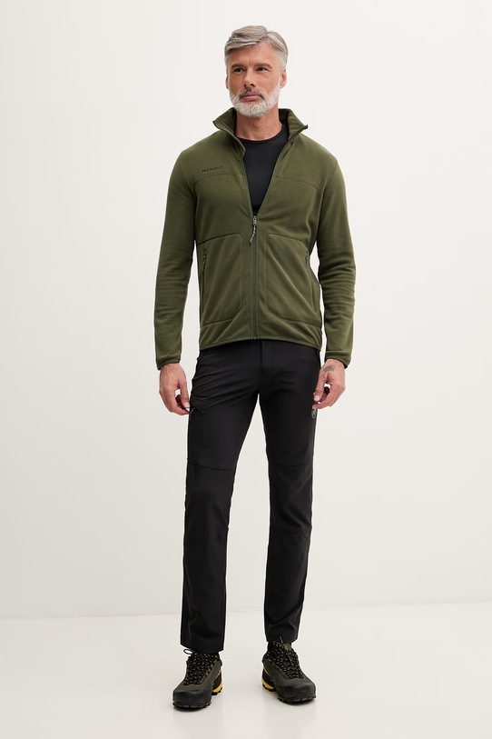 Mammut bluza sportowa męska polarowa Innominata Light 1014.04361 zielony SS26