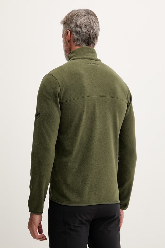 Odzież Mammut bluza sportowa męska polarowa Innominata Light 1014.04361 zielony
