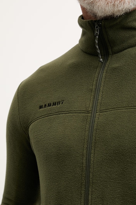 Mammut bluza sportowa męska polarowa Innominata Light 1014.04361 zielony