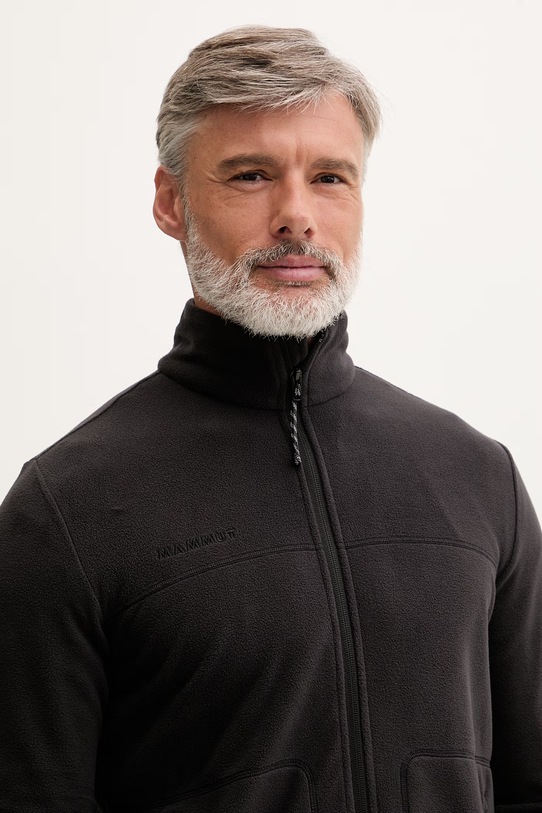 Mammut bluza sportowa męska polarowa Innominata Light czarny 1014.04361