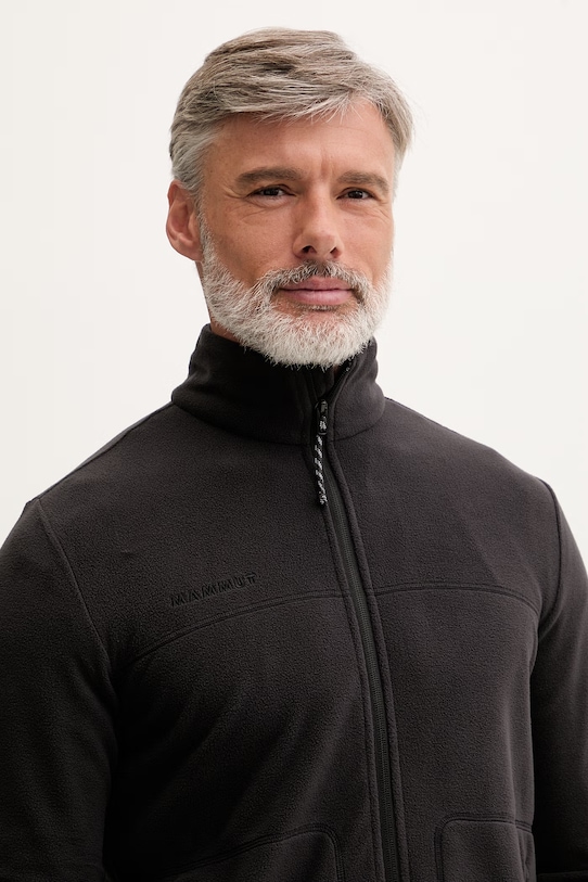 Mammut bluza sportowa męska polarowa Innominata Light czarny 1014.04361