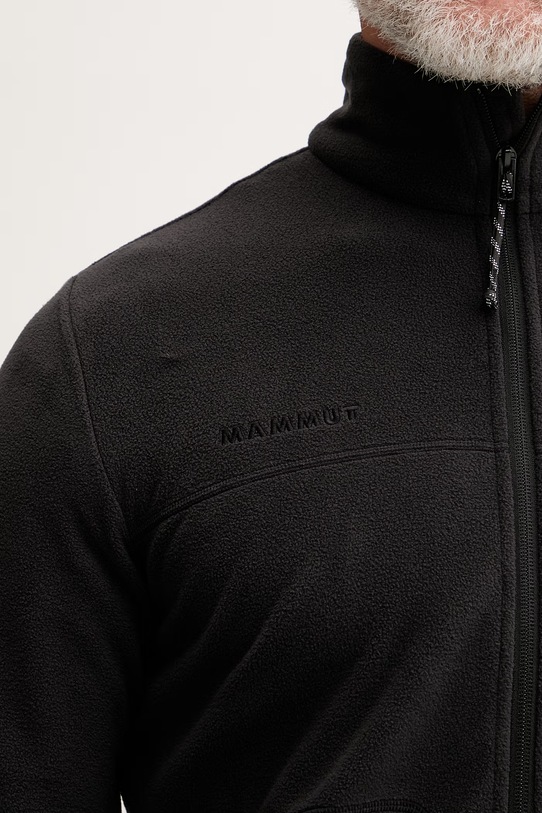 Mammut bluza sportowa męska polarowa Innominata Light 1014.04361 czarny