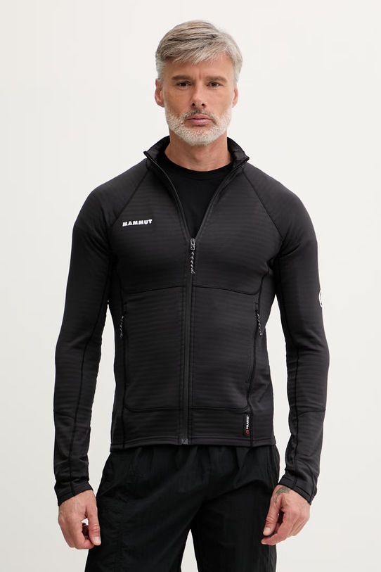 Odzież Mammut kurtka sportowa męska Taiss 1014.07280 czarny