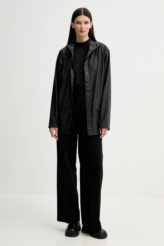 Rains kurtka Jacket W3 12010.102 czarny