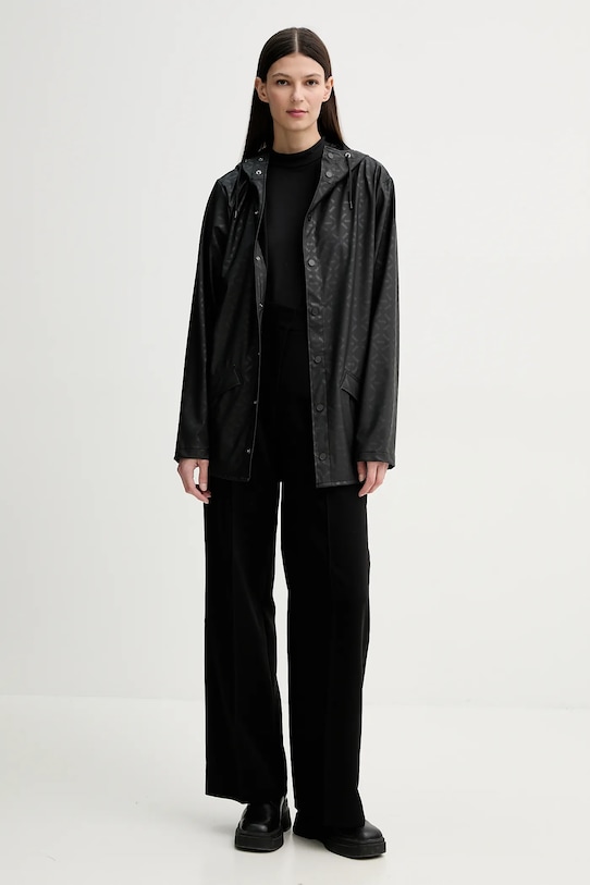 Bunda Rains Jacket W3 12010.102 čierna