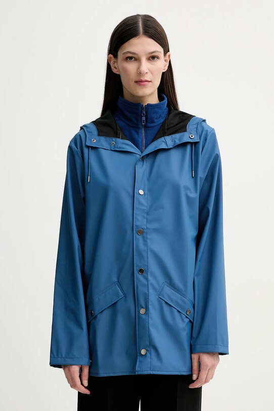 Odzież Rains kurtka Jacket W3 12010.109 niebieski