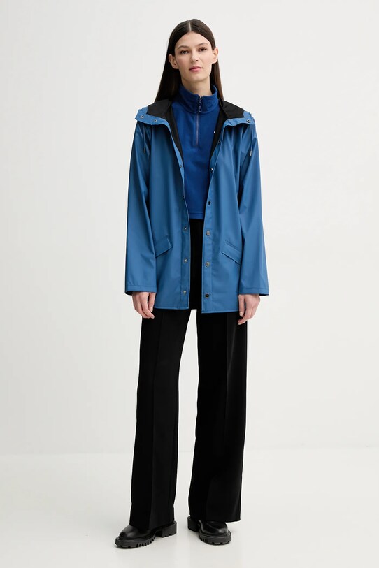 Rains kurtka Jacket W3 12010.109 niebieski