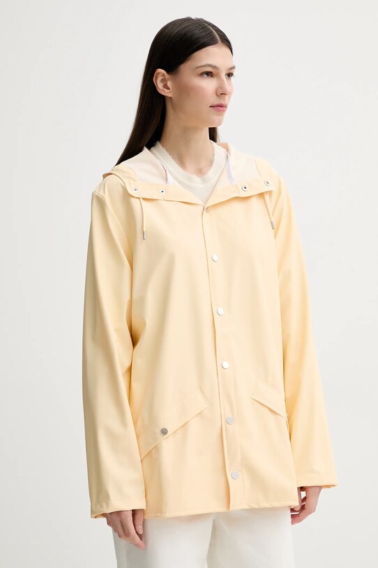 Îmbrăcăminte Rains geacă Jacket W3 12010.111 galben