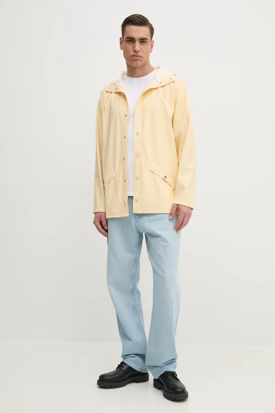 Odzież Rains kurtka Jacket W3 12010.111 żółty