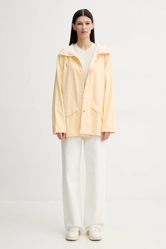 Rains geacă Jacket W3 12010.111 galben
