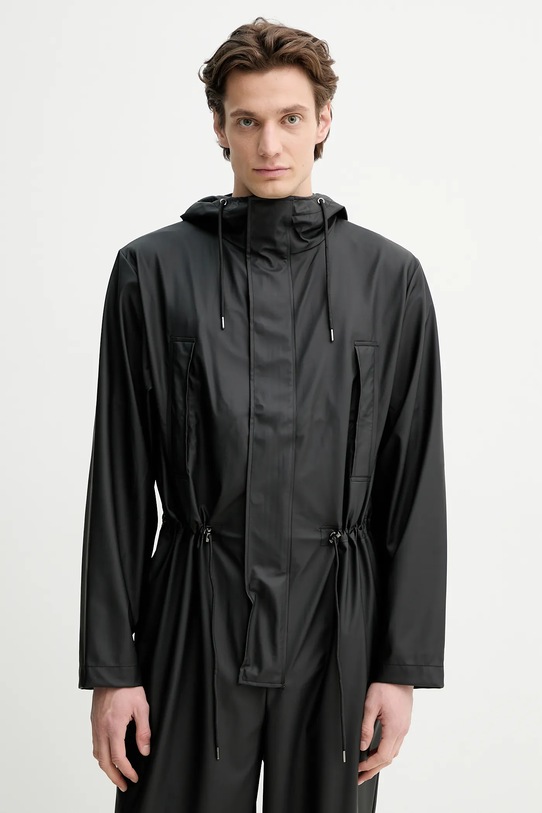 Odzież Rains kombinezon Jumpsuit Regular W3 12090.01 czarny