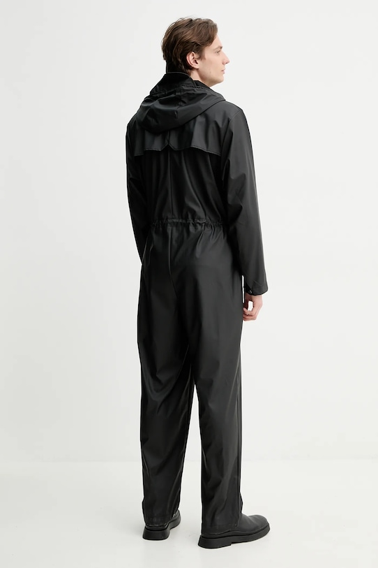 Rains kombinezon Jumpsuit Regular W3 czarny 12090.01