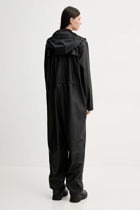 Rains kombinezon Jumpsuit Regular W3 12090.01 czarny