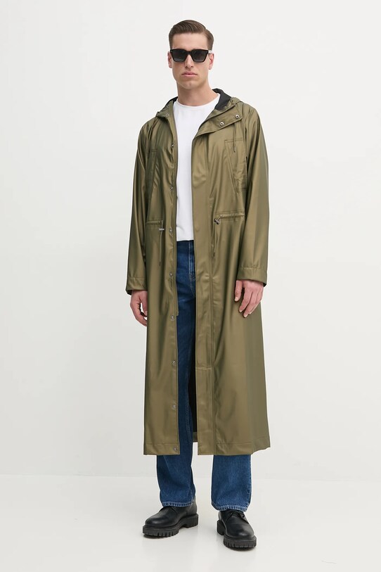 Rains giacca Bold Longest Jacket W3 12120.105