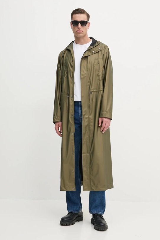 Куртка Rains Bold Longest Jacket W3 12120.105