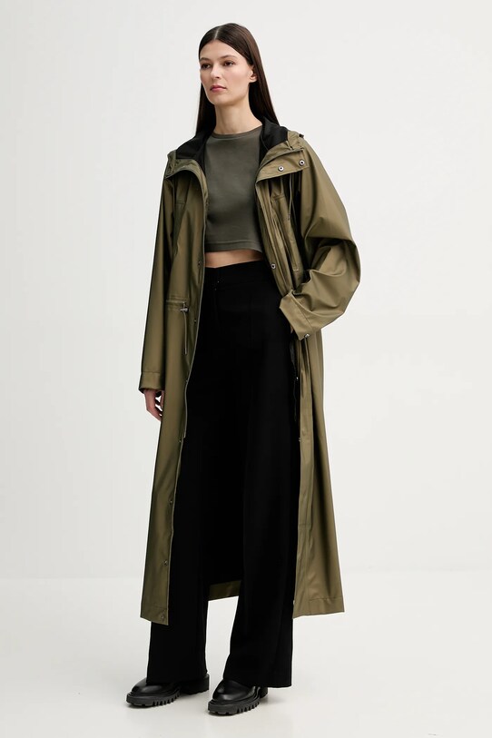 Rains giacca Bold Longest Jacket W3 12120.105