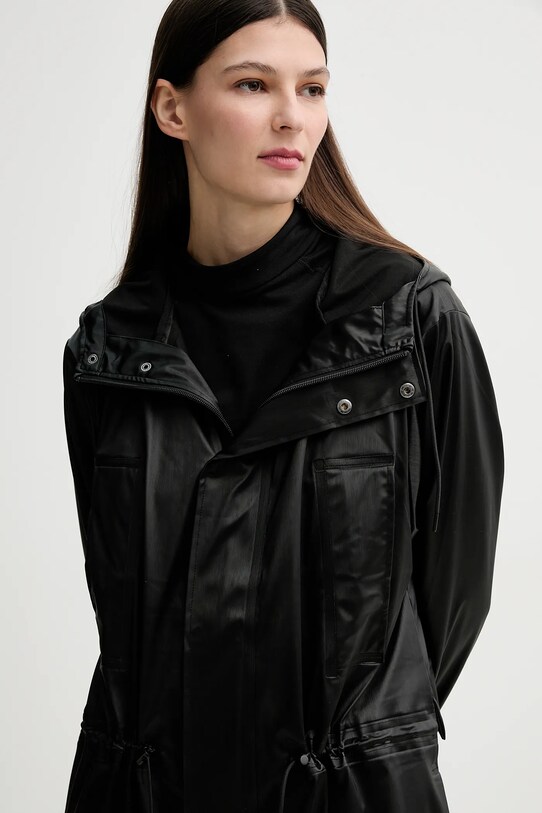 Rains jacket Bold Longest Jacket W3 12120.84 black