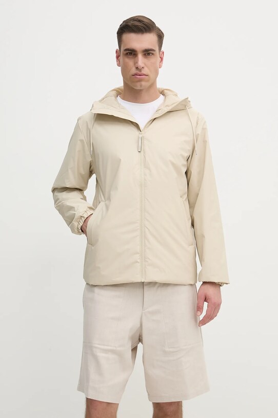 Rains geacă Lohja Insulated Jacket W3T1 15770.26 bej SS25