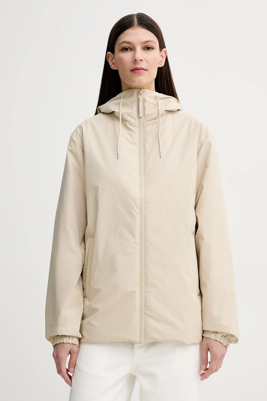 Îmbrăcăminte Rains geacă Lohja Insulated Jacket W3T1 15770.26 bej