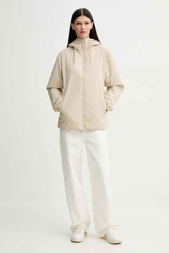 Rains geacă Lohja Insulated Jacket W3T1 15770.26 bej