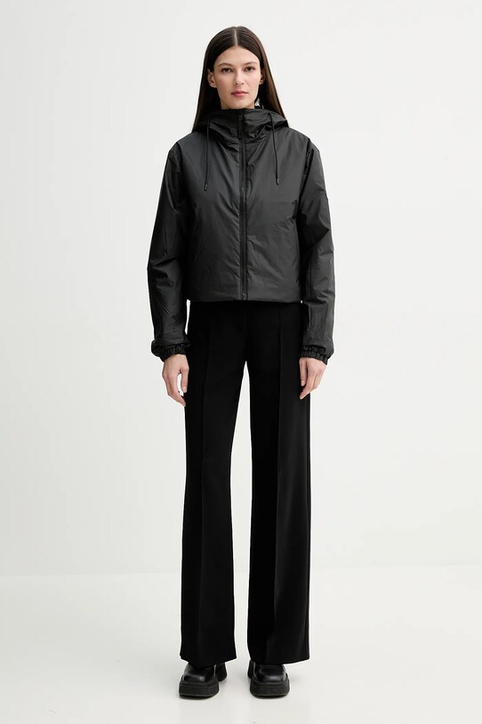 Rains geacă Lohja Short Insulated Jacket W3T1 negru 15780.01