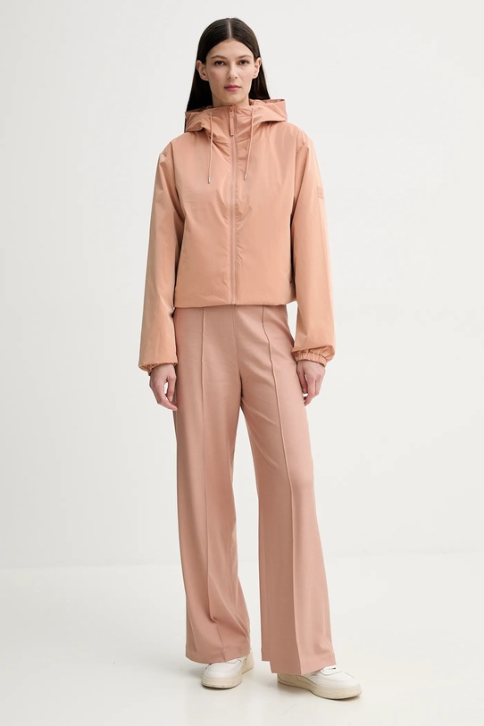 Rains kurtka Lohja Short Insulated Jacket W3T1 15780.104 różowy