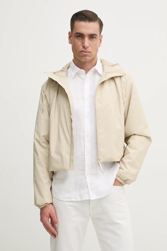Rains kurtka Lohja Short Insulated Jacket W3T1 15780.26 beżowy SS25