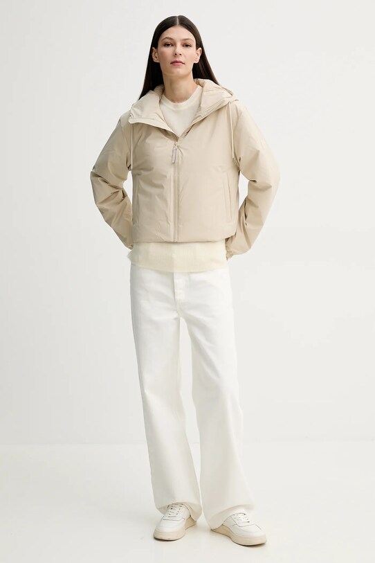 Rains kurtka Lohja Short Insulated Jacket W3T1 15780.26 beżowy