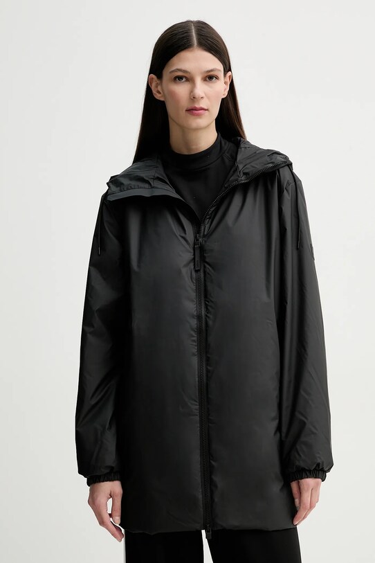 Îmbrăcăminte Rains geacă Lohja Long Insulated Jacket W3T2 15790.01 negru