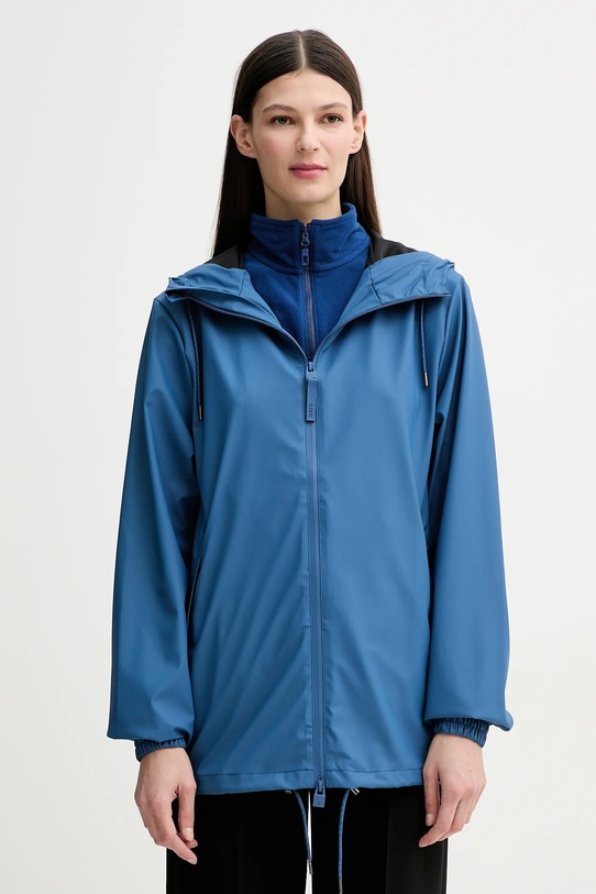 Ρούχα Μπουφάν Rains Storm Breaker W3 18370.109 μπλε