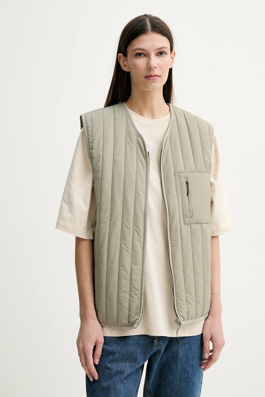 Odzież Rains bezrękawnik Banja Liner Vest T1 21660.108 zielony
