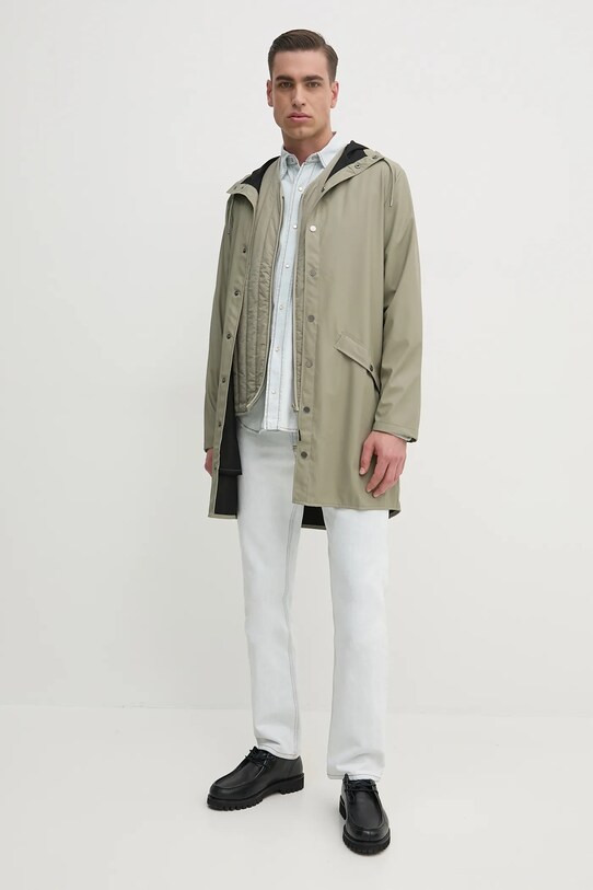 Rains vesta Banja Liner Vest T1 verde 21660.108