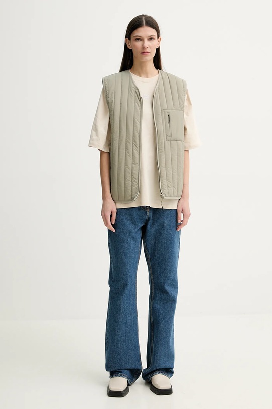 Rains bezrękawnik Banja Liner Vest T1 21660.108 zielony