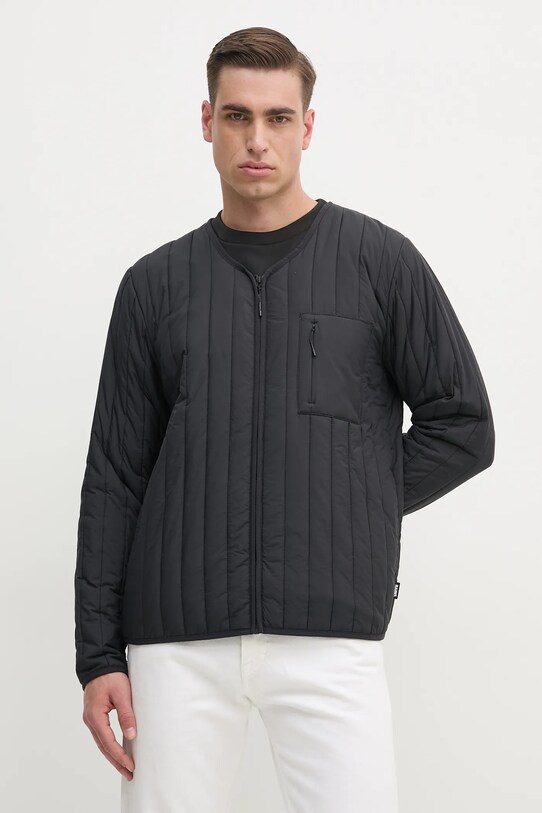 Rains Banja Liner Jacket T1 21670.01 czarny SS25