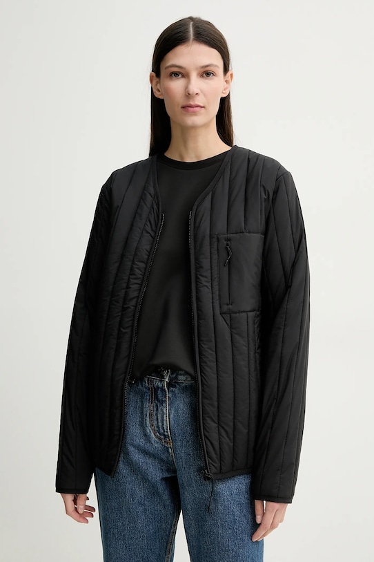 Ρούχα Rains Banja Liner Jacket T1 21670.01 μαύρο