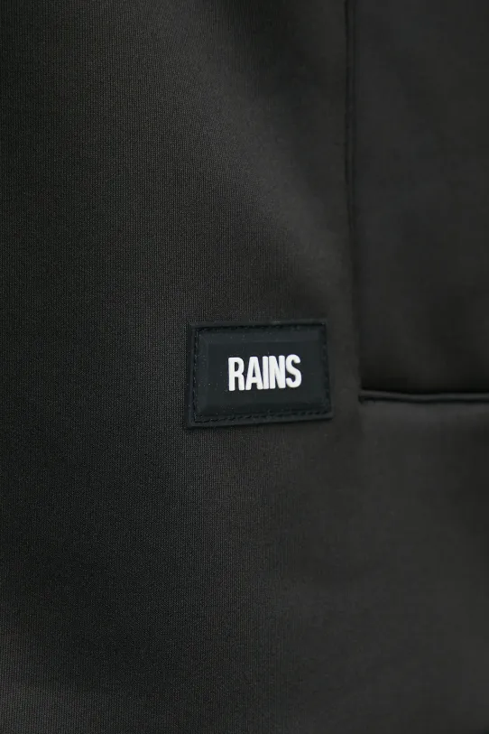 Rains bluza Safi Fleece Hood Jacket T1 21900.01 czarny