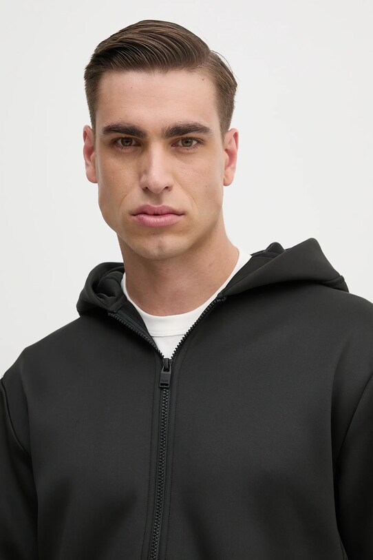 Rains bluză Safi Fleece Hood Jacket T1 21900.01