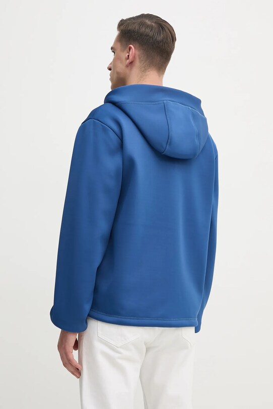 Rains bluză Safi Fleece Hood Jacket T1 21900.109