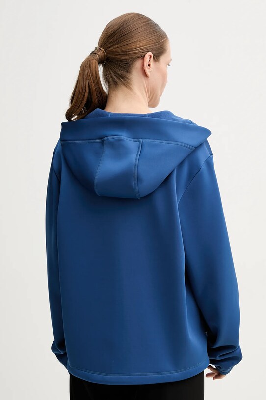 Rains bluză Safi Fleece Hood Jacket T1 21900.109