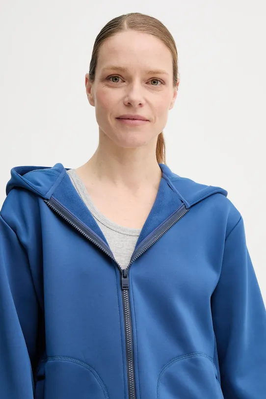 Rains bluza Safi Fleece Hood Jacket T1 21900.109